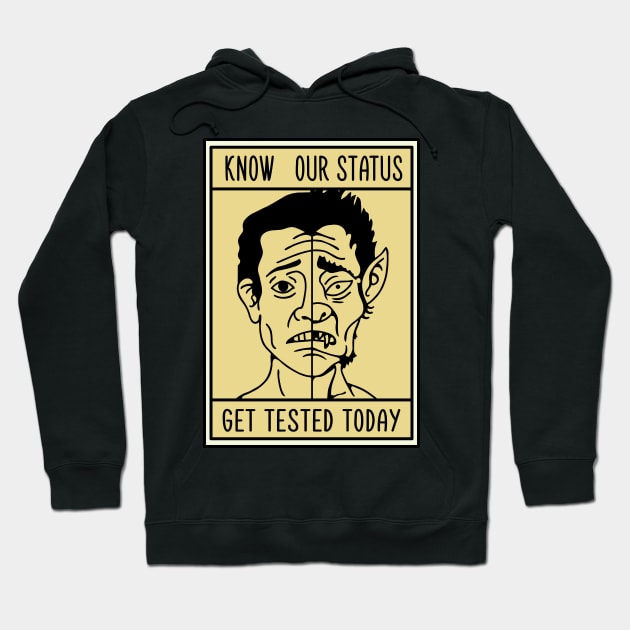 ugly americans office poster Hoodie by VizRad